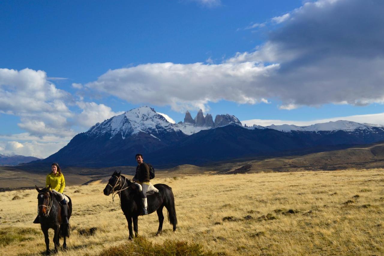 Hosteria Tercera Barranca Torres del Paine National Park 外观 照片